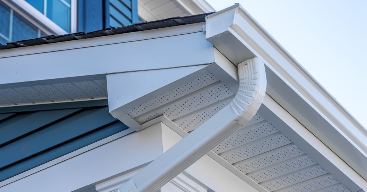 Seamless gutter installation by Carefree Gutter Guard