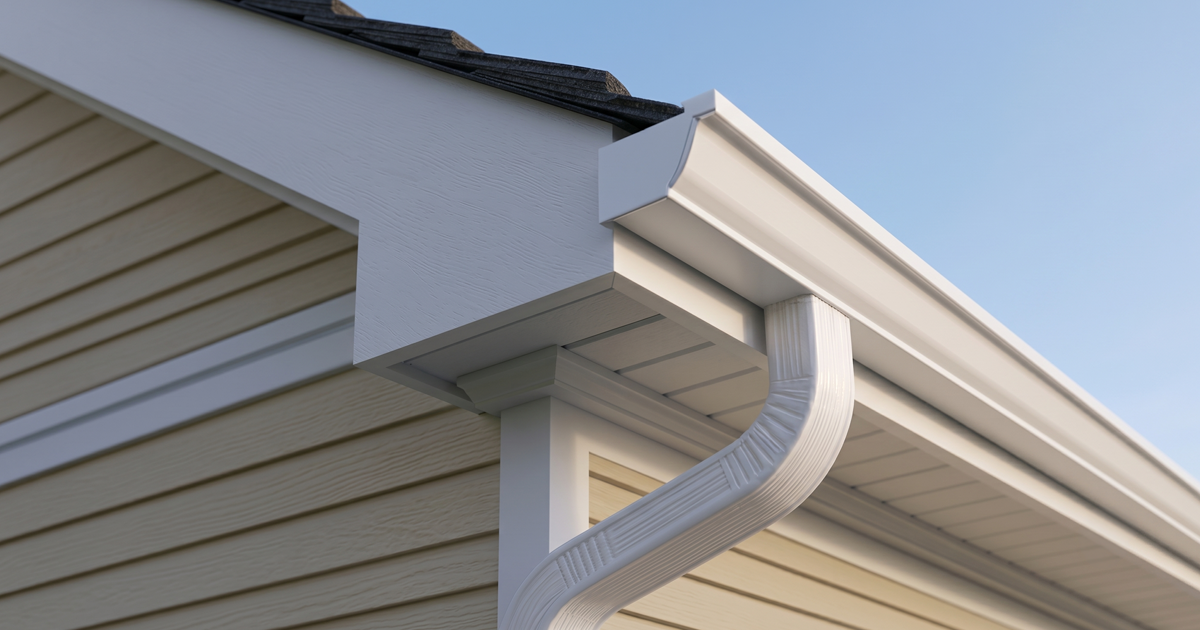 Custom seamless gutter installation cost